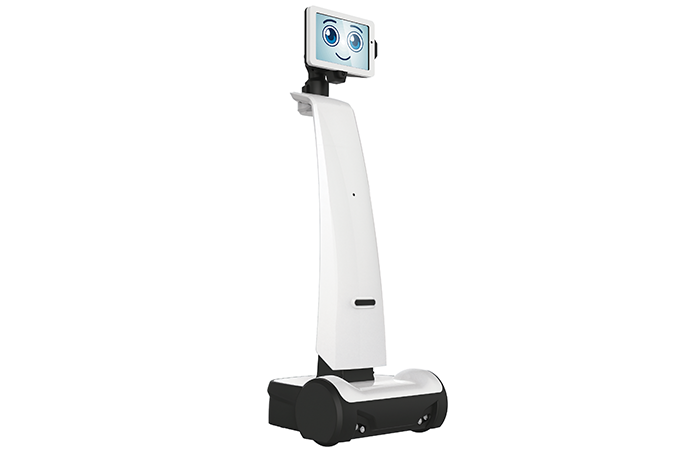 Robô aumenta a interação no hospital