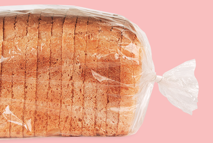 pão com proteínas