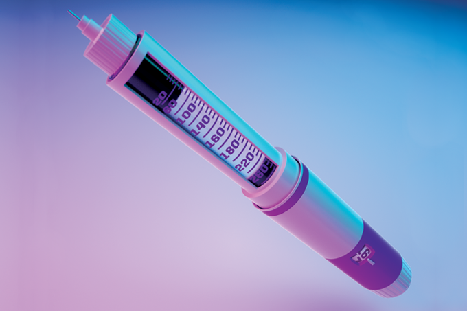 caneta inteligente insulina