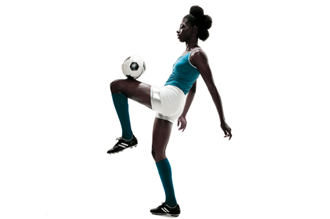 Futebol ajuda mulheres a melhorar a saúde e ficar com corpo mais
