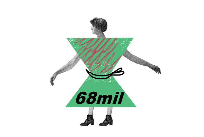 cirurgia bariátrica brasil ilustração de mulher em formato de ampulheta