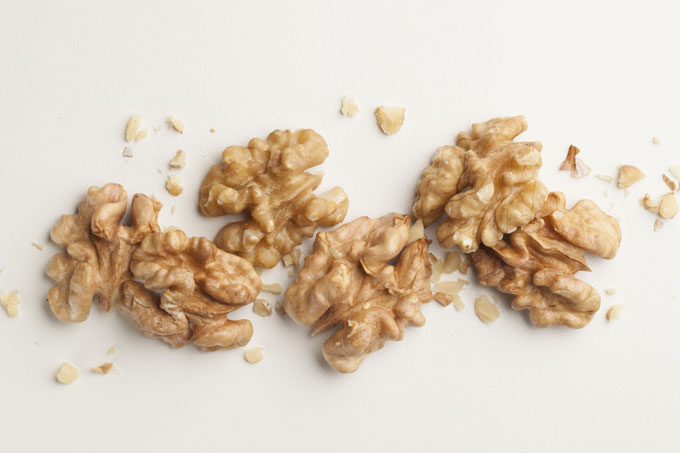 Noz, um punhado de saúde (em diferentes formas)