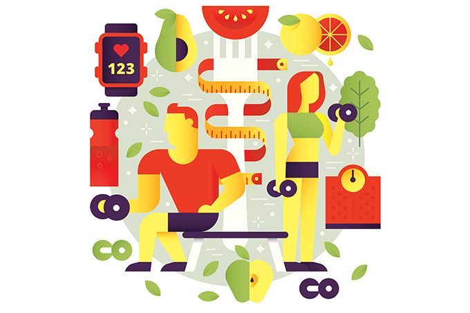 Quatro passos para você ter uma alimentação mais saudável em 2021