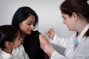 Vacina para HPV em mulheres