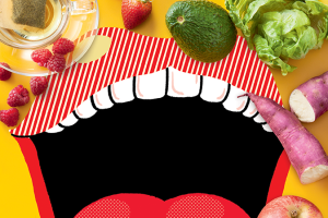 Saúde bucal e alimentação