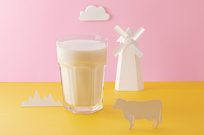 leite de vaca