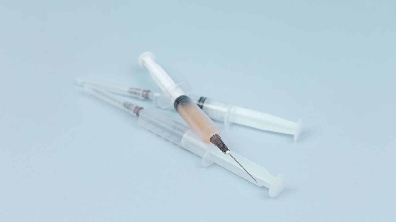 foto de ampolas de vacina para Covid-19