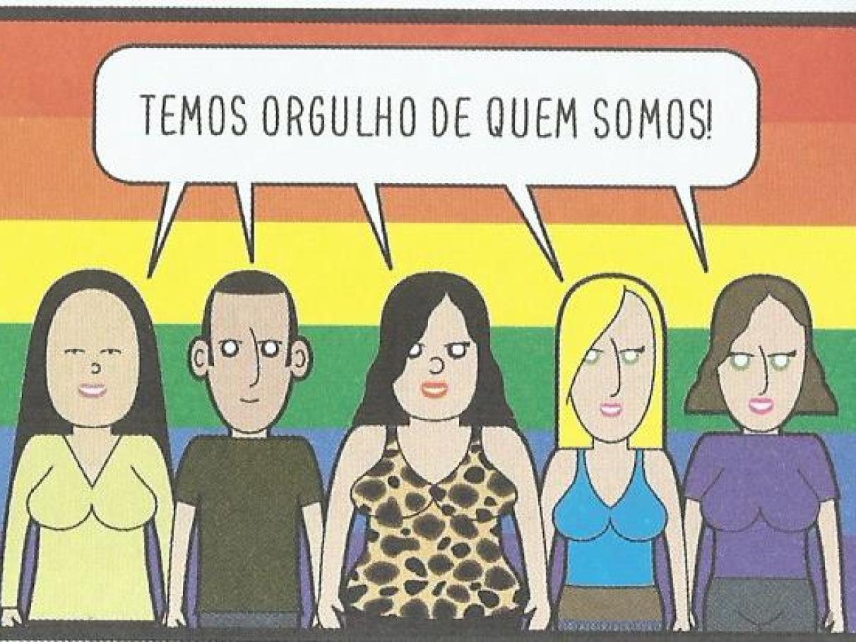 No mês do orgulho LGBTQUIA+, quadrinista fala sobre sua mudança de gênero