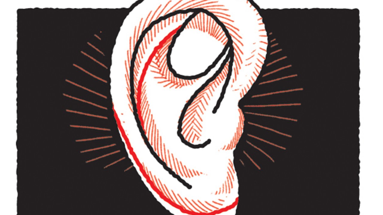 ilustração de orelha