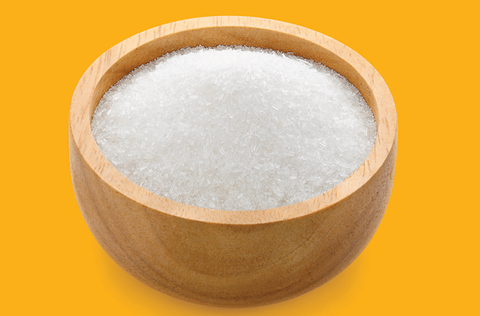 Glutamato monossódico para reduzir o sódio?