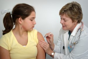 adolescente vacina