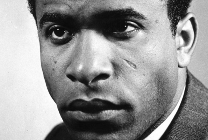 Psiquiatra negro Frantz Fanon