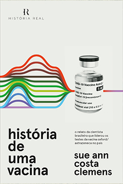 capa do livro história de uma vacina