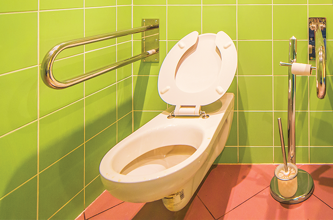 Condomínio com suporte de hospital