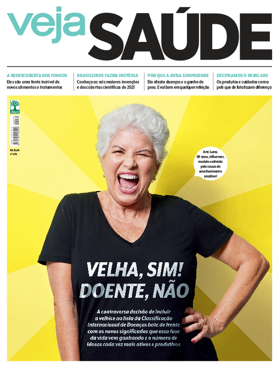 Velha, sim! Doente, não - 17/12/2021