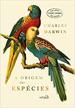 capa do livro a origem das espécies