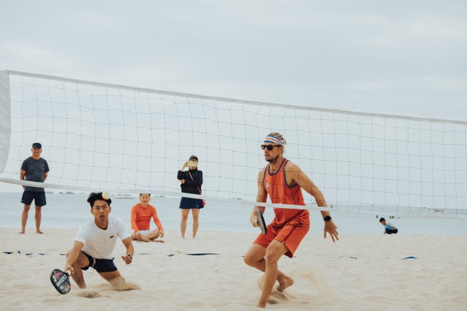 Riscos e benefícios esporte na praia