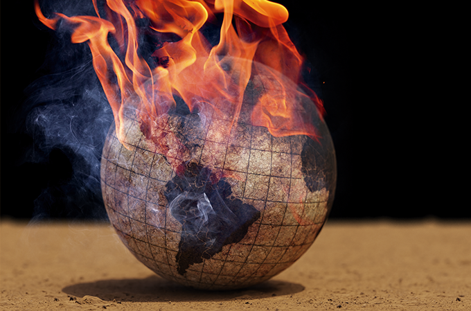 A febre do planeta: como o aquecimento global mexe com a nossa saúde