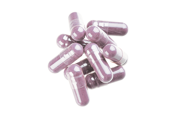 Óleo de lavanda em cápsulas