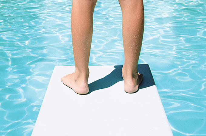 piscina para criança