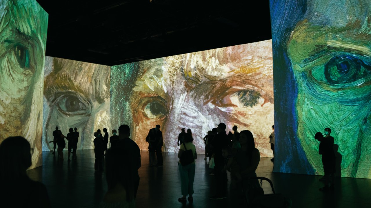 foto de Mostra internacional com obras do pintor Van Gogh, estudado pelo elo entre arte e saúde.