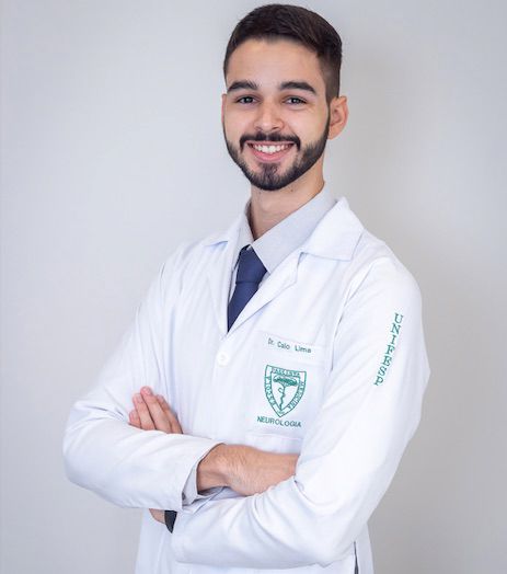 Caio Lima, neurologista do Hospital Santa Paula -