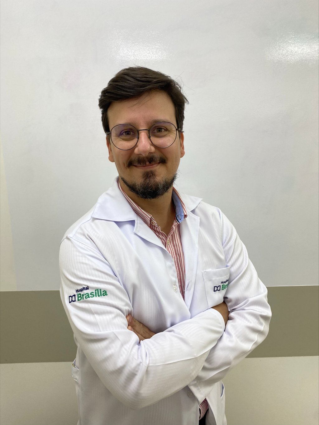 André Bon, infectologista do Hospital Brasília -