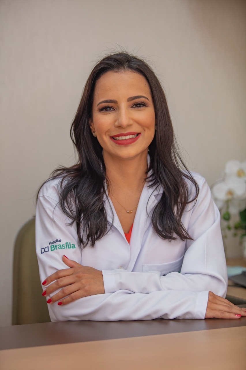 Andresa Lima Melo, coordenadora da hematologia do Hospital Brasília -