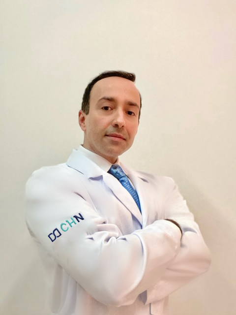 Felipe Ribeiro, diretor médico do CHN -