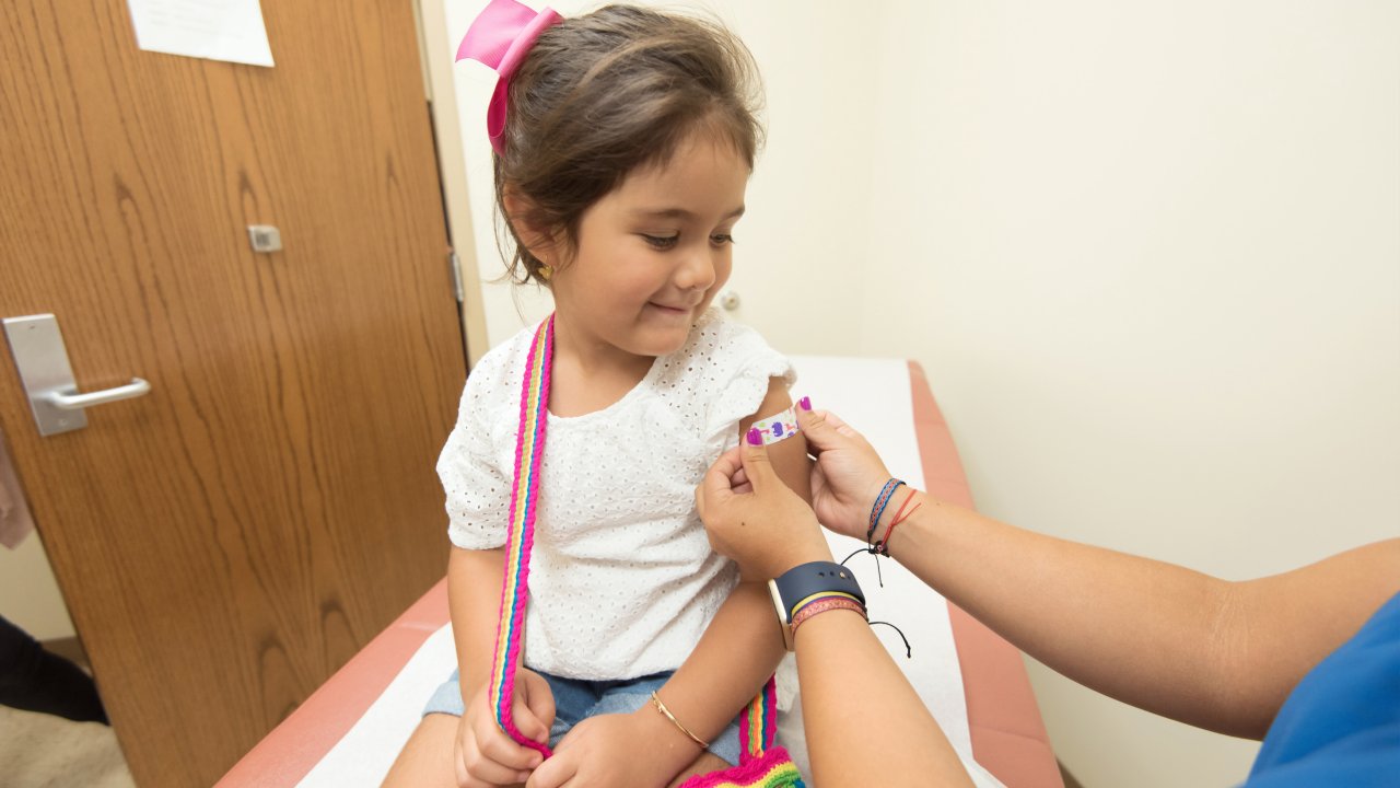 vacinação infantil