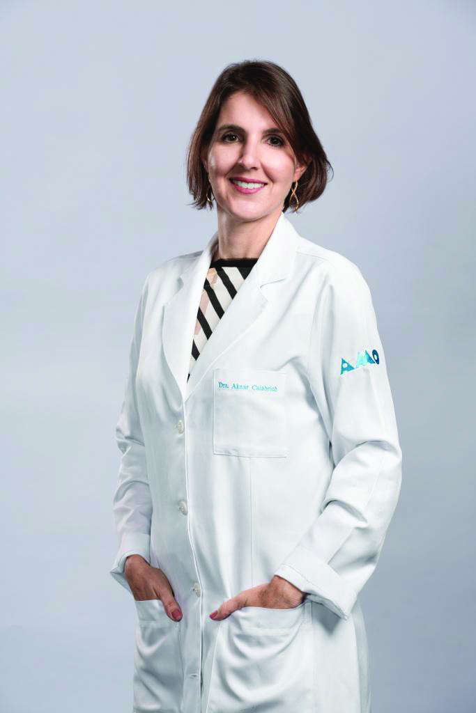 Aknar Calabrich, oncologista da Clínica AMO -