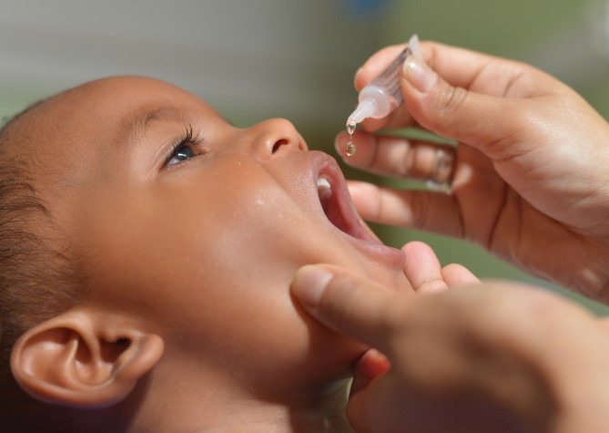 vacina da polio