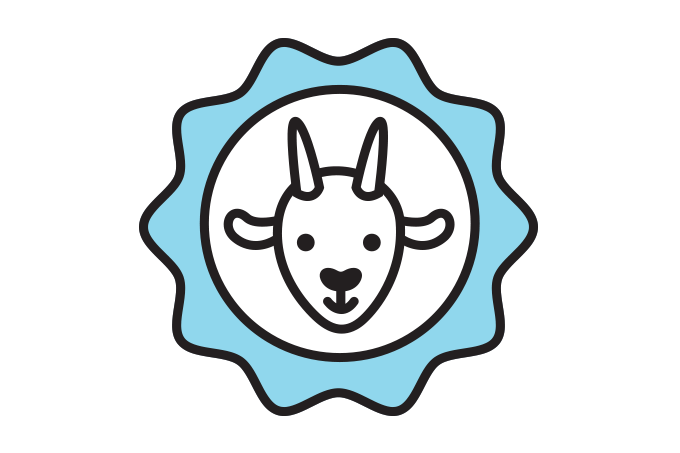 O potencial do iogurte de cabra