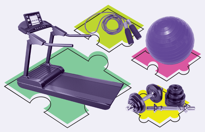 Qual é a forma correta de fazer exercícios físicos em casa?
