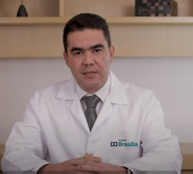 Fransber Rodrigues, urologista do Hospital Brasília -