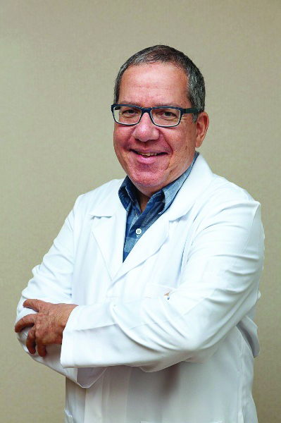 Alan Castro, nefrologista do Complexo Hospitalar de Niterói (CHN) -