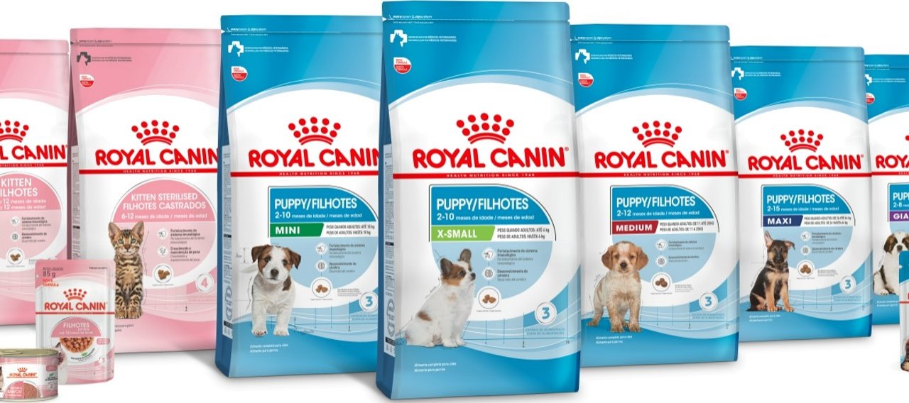 Nova linha Royal Canin chegará às lojas a partir da primeira quinzena do mês de outubro -