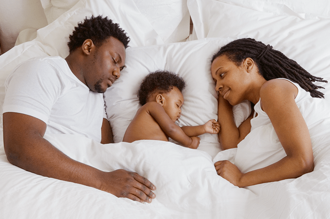 Filhos: autoridades americanas contraindicam cama compartilhada