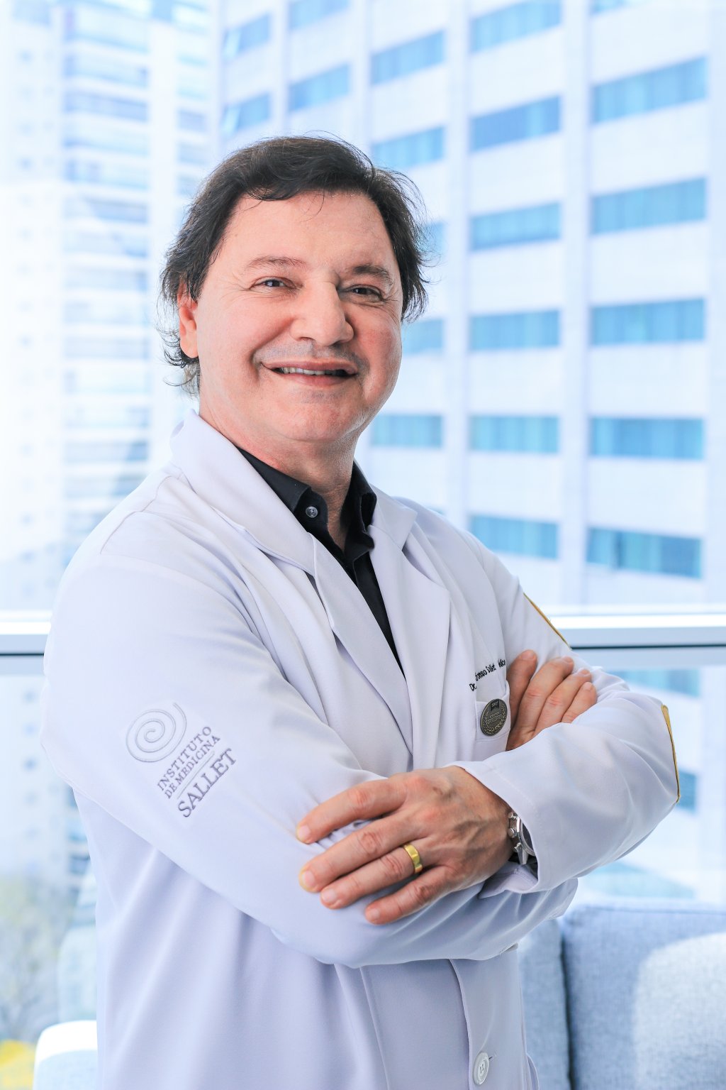 José Afonso Sallet, cirurgião bariátrico do Hospital Santa Paula -