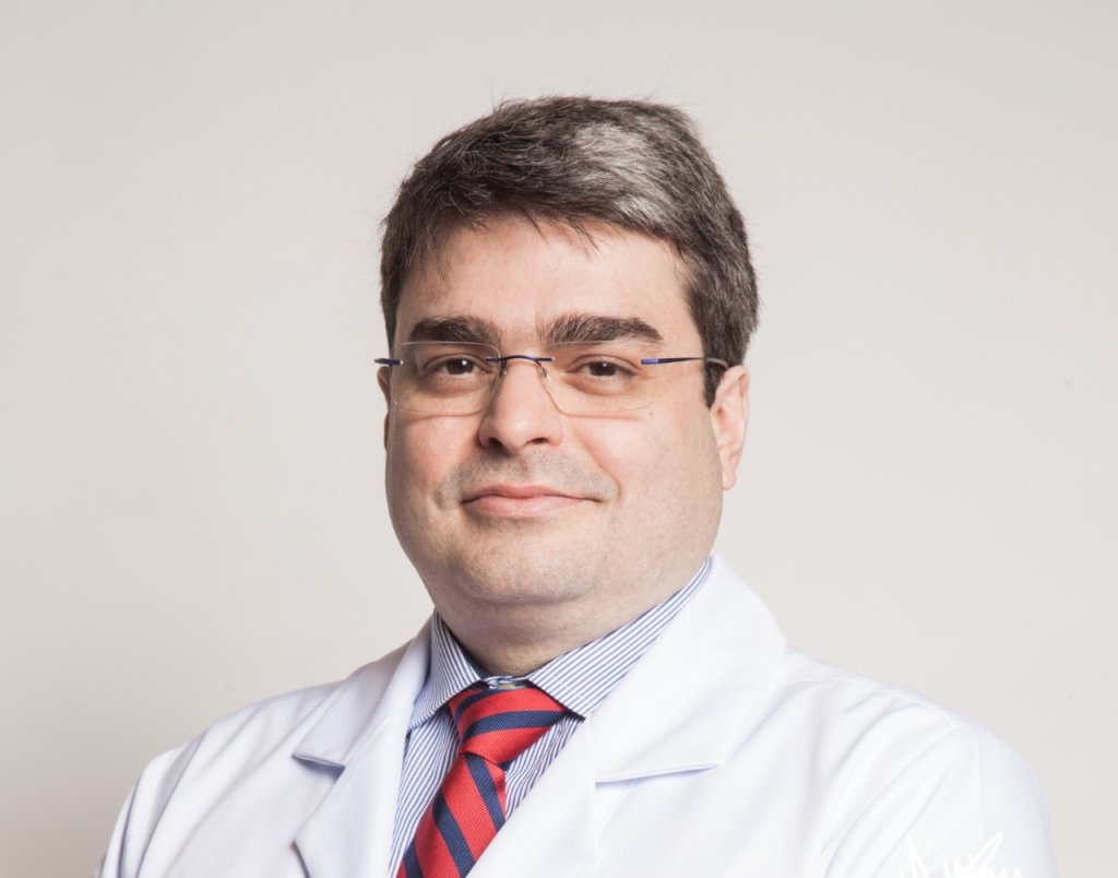 André Perina, mastologista do Hospital Santa Paula -