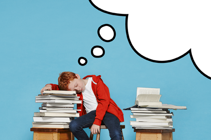 Aula mais tarde é saudável para aluno