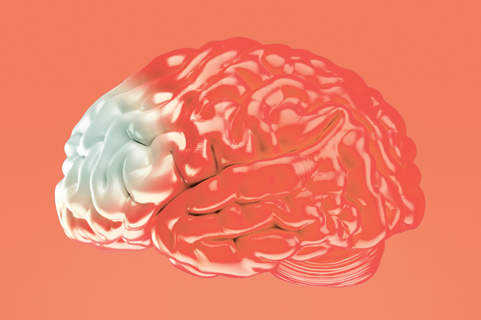 ilustração de cérebro