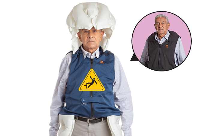 Air bag contra quedas