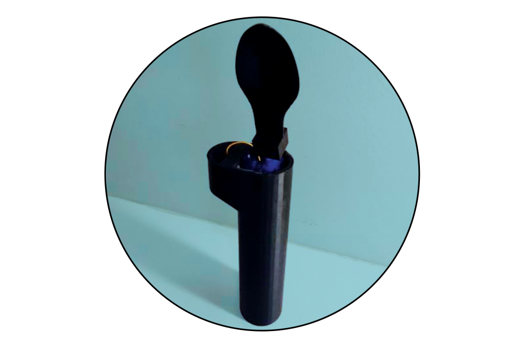 Talher eletrônico para quem tem Parkinson