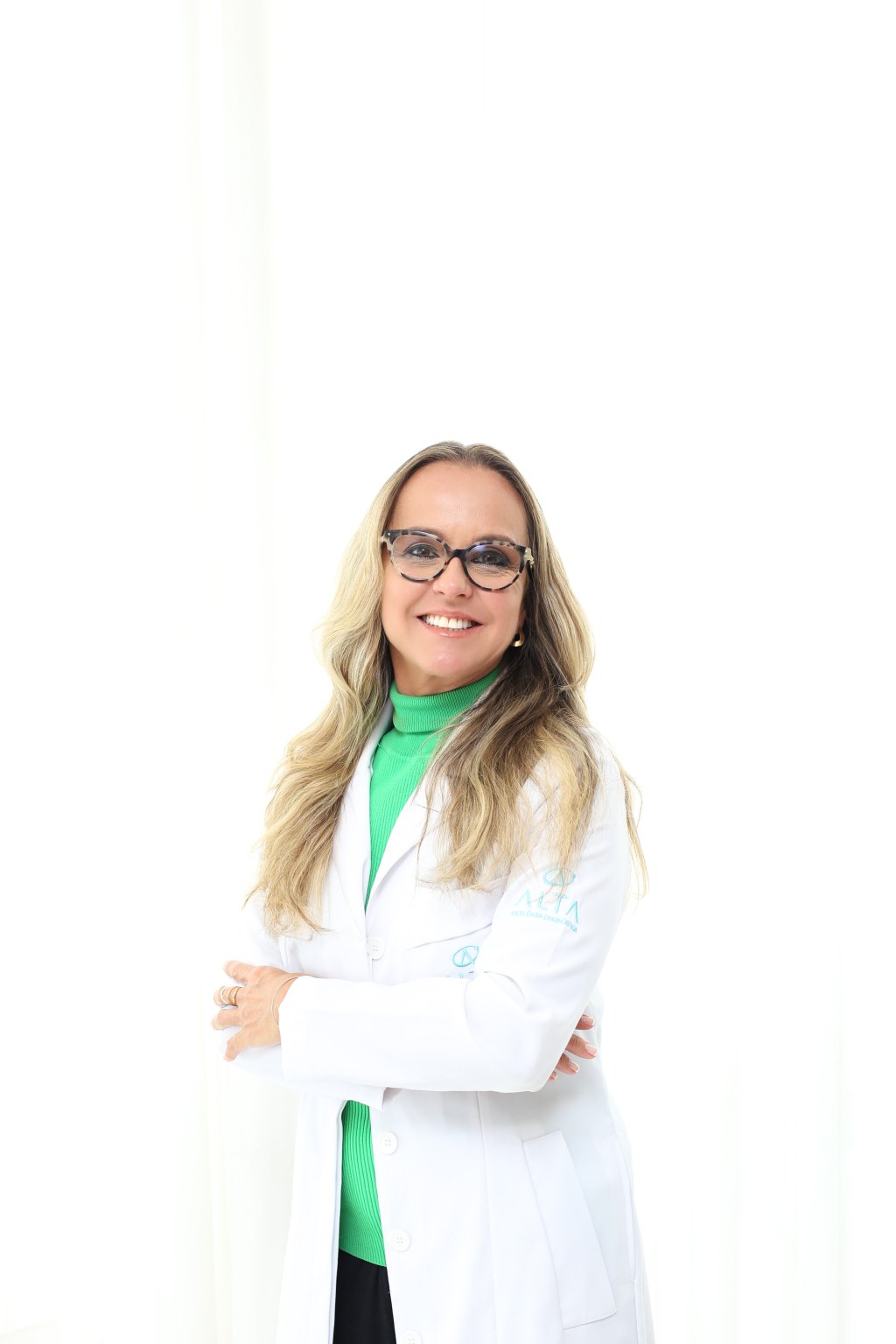 Natasha Slhessarenko, diretora médica do Alta Diagnósticos -