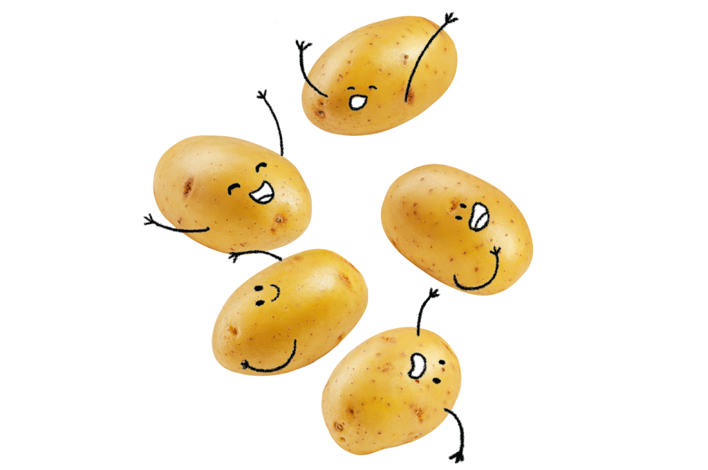 Um viva às batatas!