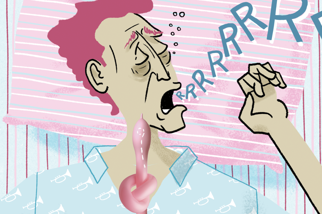 Ronco de tirar o fôlego