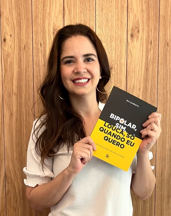 bipolar foto da escritora