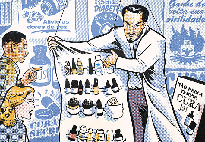 Enquete: você já foi enganado por uma falsa promessa de cura natural?