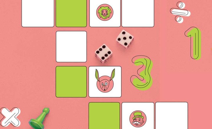 Jogos de tabuleiro aumentam habilidade matemática